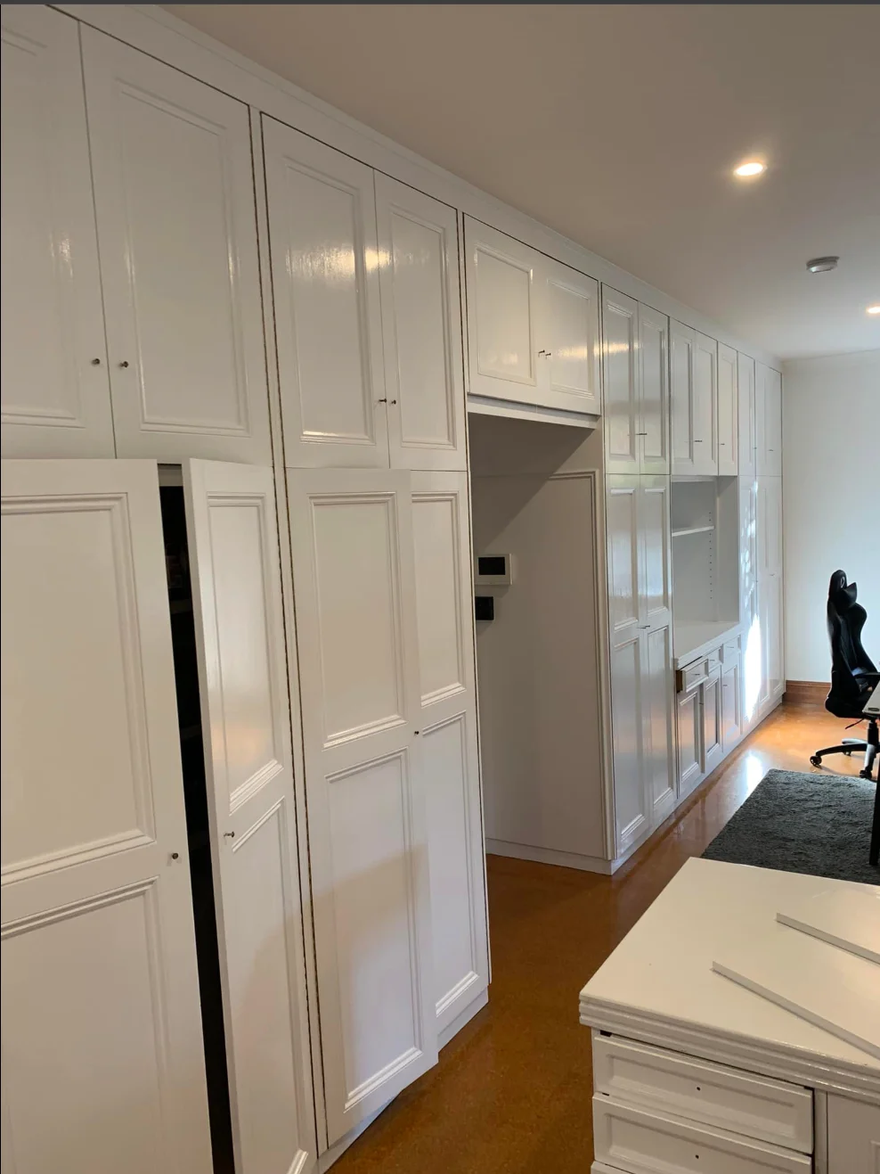 Cabinets & Trims — Rovina Painting Adelaide