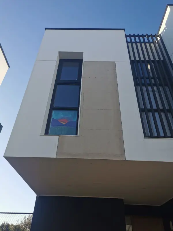 Two-storey townhouse, before