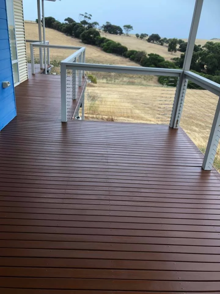 After painting