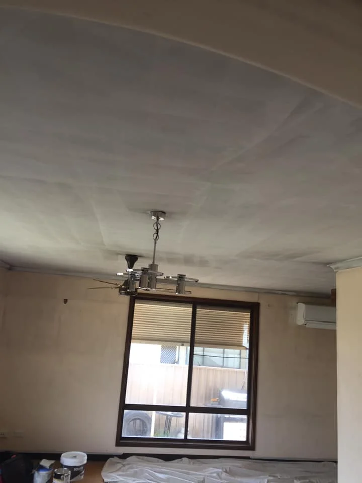 Fire damage before restoration Adelaide