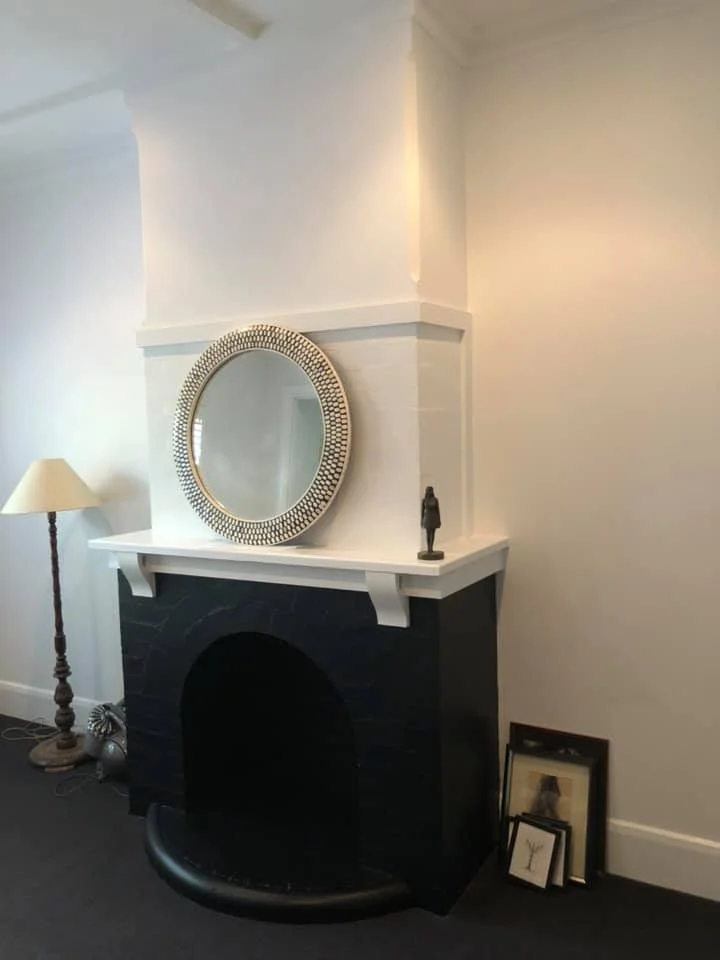 Fireplace Feature Wall